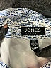 Jones New York Print Blue Long Sleeve Blouse Size XL - photo 7