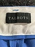 Talbots Color Block Blue Active Pants Size 12 - photo 7