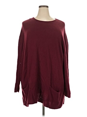J.Jill Cashmere Pullover Sweater (view 1)