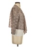 Alex Evenings Tan Kimono Size S - photo 4