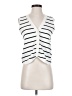 Line & Dot White Sleeveless Blouse Size S - photo 1