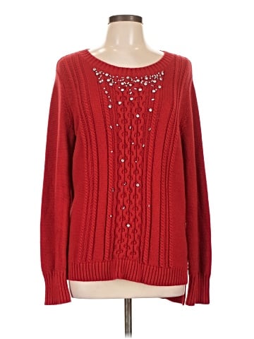Grace Elements Pullover Sweater (view 1)