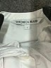 Veronica Beard White Sleeveless Button-Down Shirt Size 2 - photo 6
