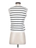 Line & Dot White Sleeveless Blouse Size S - photo 2