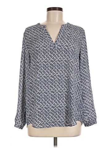 Adrianna Papell Long Sleeve Blouse (view 1)