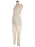 Hatch 100% Cotton Floral Ivory Jumpsuit Size XS Maternity (0) - photo 1