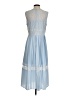 Chelsea28 100% Polyester Blue Cocktail Dress Size 1 - photo 2