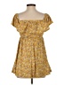 Speechless Yellow Casual Dress Size S - photo 2