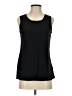 Susan Graver Black Sleeveless Top Size XS - photo 1