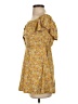 Speechless Yellow Casual Dress Size S - photo 5