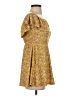 Speechless Yellow Casual Dress Size S - photo 4