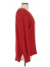 Grace Elements 100% Cotton Red Pullover Sweater Size L - photo 4