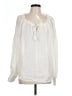 FRAME Ivory Long Sleeve Blouse Size L - photo 1