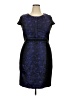 Liz Claiborne Blue Cocktail Dress Size 18 - photo 1