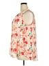 Rose + Olive Ivory Sleeveless Blouse Size 2X - photo 5