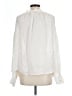 FRAME Ivory Long Sleeve Blouse Size L - photo 2