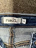 rue21 Graphic Blue Jeans Size 4 - photo 7
