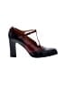 Sergio Rossi Burgundy Heels Size EU 38 - photo 1