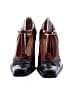 Sergio Rossi Burgundy Heels Size EU 38 - photo 2