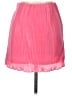 Nectar Clothing 100% Polyester Solid Pink Casual Skirt Size L - photo 1