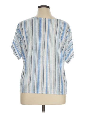Just Be... Short Sleeve Blouse (view 2)