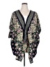 West Kei 100% Polyester Green Kimono Size 3X - photo 1