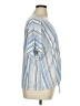Just Be... Blue Short Sleeve Blouse Size 1X - photo 4