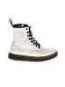 Dr. Martens White Ankle Boots Size 7 - photo 1