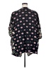 West Kei 100% Polyester Green Kimono Size 3X - photo 2