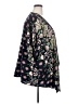 West Kei 100% Polyester Green Kimono Size 3X - photo 4