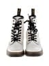 Dr. Martens White Ankle Boots Size 7 - photo 2