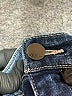 BKE 100% Cotton Hearts Blue Jeans Size 6 (estimated) - photo 7