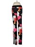 Pam & Gela Floral Black Casual Pants Size S - photo 2
