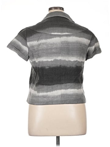 Jones New York Collection Short Sleeve Blouse (view 2)