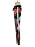 Pam & Gela Floral Black Casual Pants Size S - photo 5