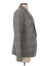 Ann Taylor Factory Plaid Gray Blazer Size 2 - photo 4