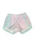 Nike 100% Polyester Color Block White Shorts 9-12 MO / 12 MO - photo 1