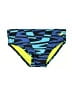 Speedo Graphic Blue Swimsuit Bottoms Size Sm (32) - photo 1