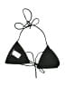 Hot & Delicious Metallic Silver Swimsuit Top Size M - photo 2