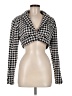 For Love & Lemons Houndstooth Ivory Jacket Size M - photo 1