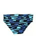 Speedo Graphic Blue Swimsuit Bottoms Size Sm (32) - photo 2