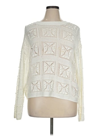 Ann Taylor LOFT Pullover Sweater (view 1)