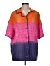 Beach Riot Orange Poncho Size M - photo 1