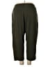 Lands' End Solid Green Casual Pants Size 3X - photo 2
