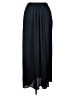 Maison Jules Solid Black Formal Skirt Size M - photo 1