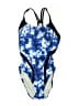 Speedo Tie-dye Blue One Piece Swimsuit Size 6 - photo 1