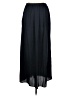 Maison Jules Solid Black Formal Skirt Size M - photo 2