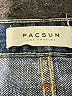 PacSun 100% Cotton Blue Denim Shorts Size 25 waist - photo 3