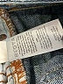 PacSun 100% Cotton Blue Denim Shorts Size 25 waist - photo 4