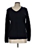 Talbots Outlet 100% Cotton Black Pullover Sweater Size L - photo 1
